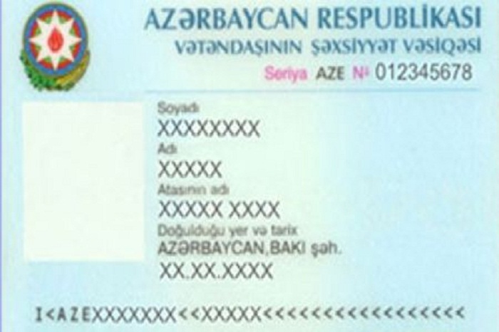 15 yaşı olmayanlara da şəxsiyyət vəsiqəsi veriləcək